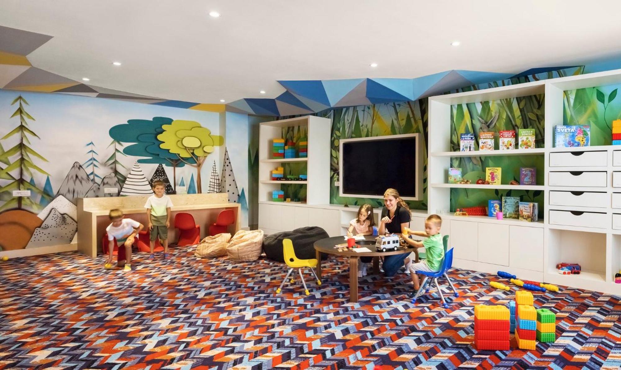 Viceroy Kopaonik Serbia מראה חיצוני תמונה Kids Club