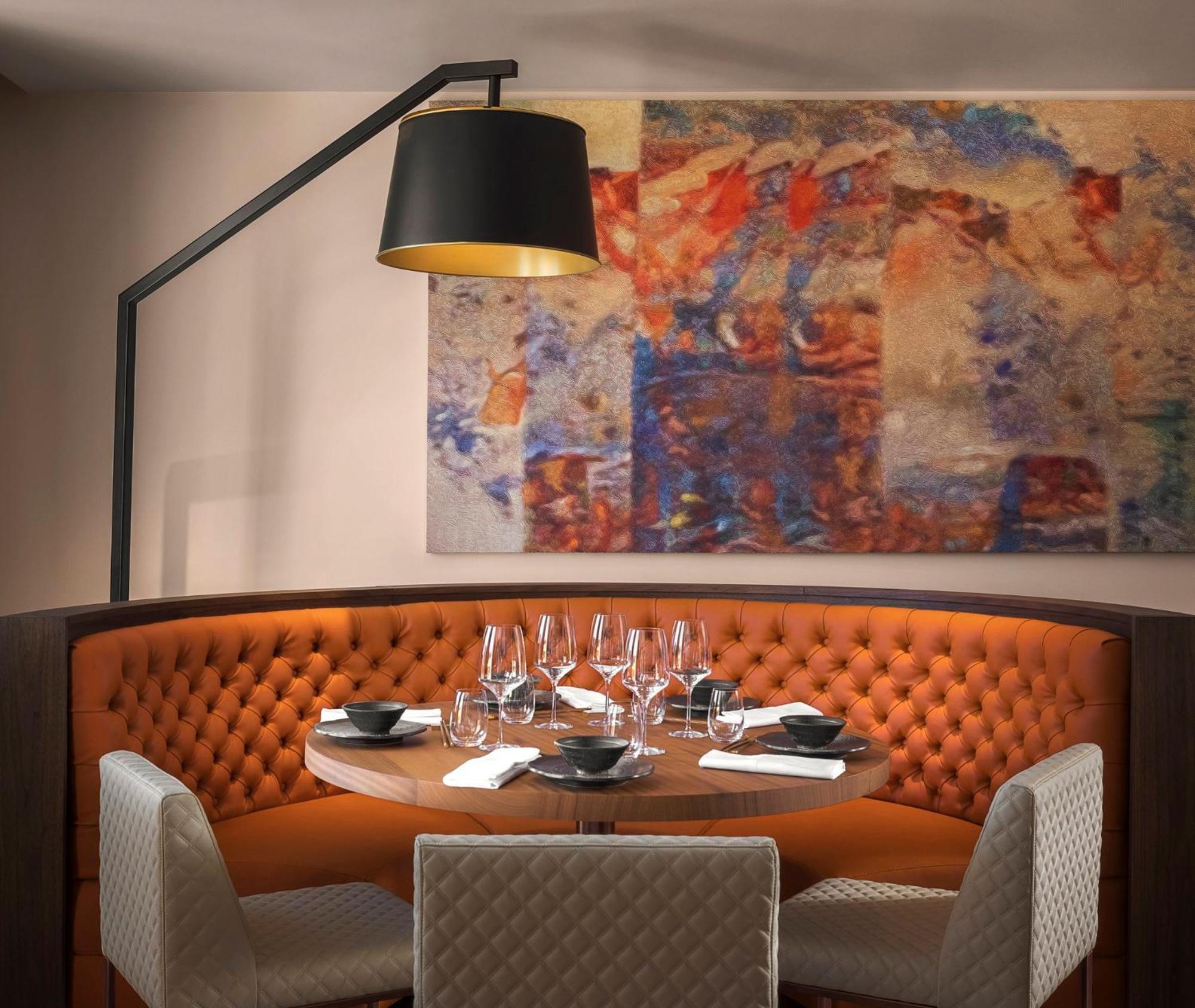 Viceroy Kopaonik Serbia מראה חיצוני תמונה The dining room at the restaurant