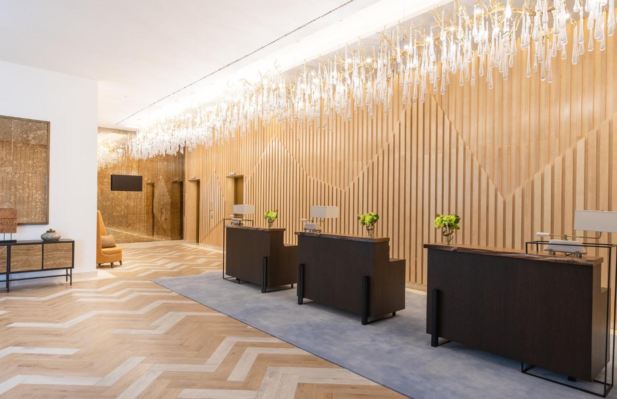 Viceroy Kopaonik Serbia מראה חיצוני תמונה The hotel's lobby