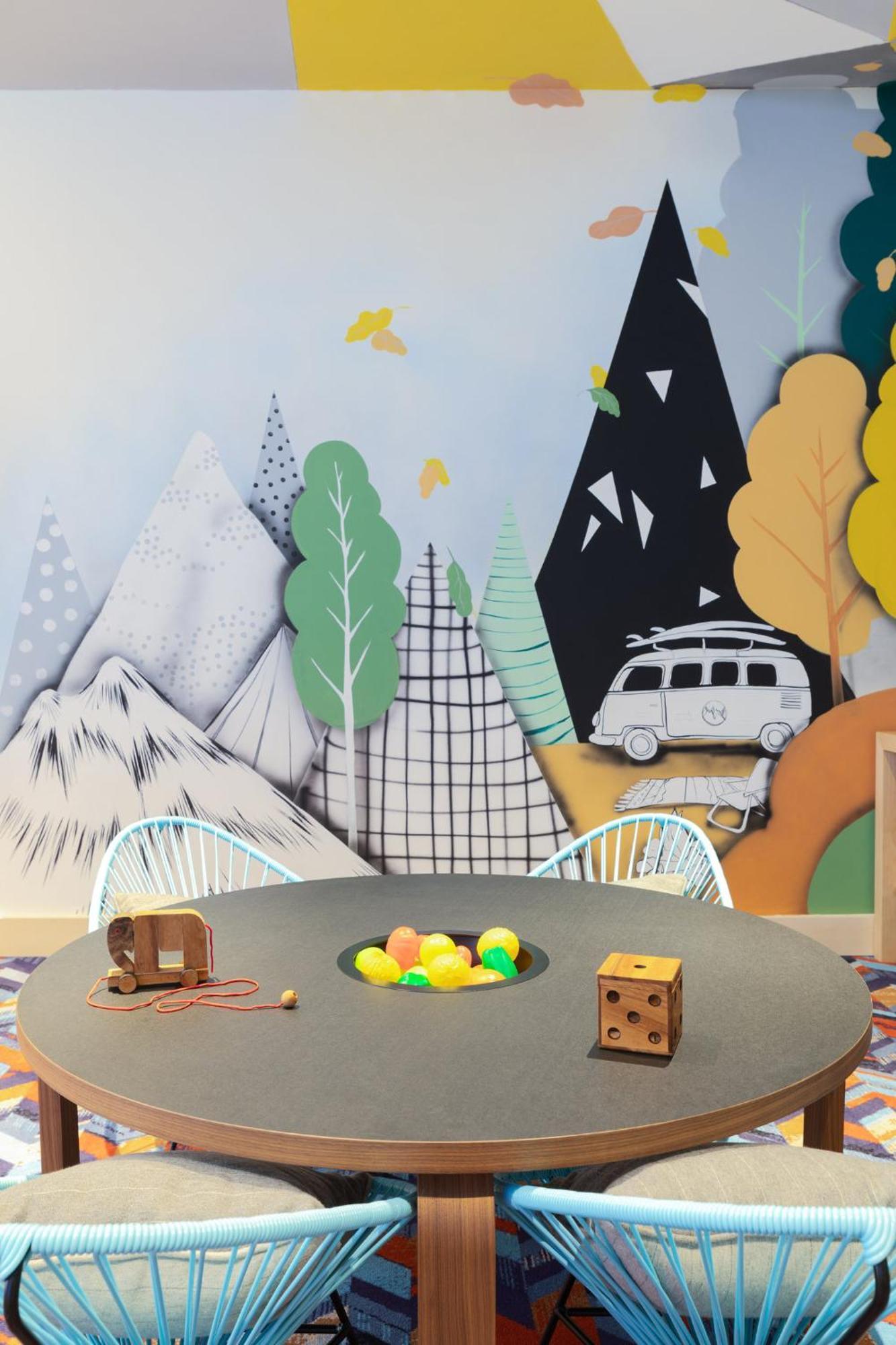 Viceroy Kopaonik Serbia מראה חיצוני תמונה The interior of the children's area