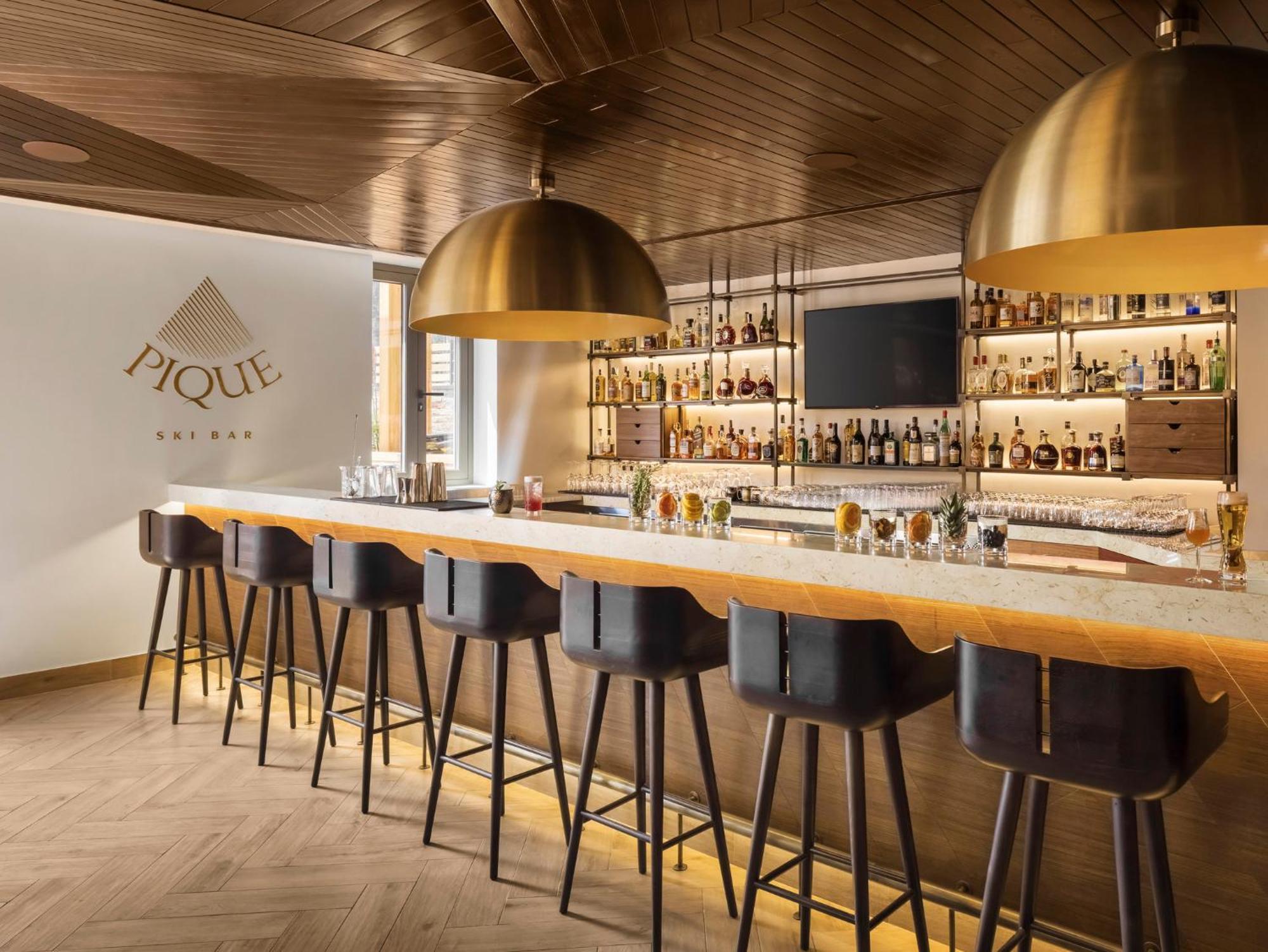 Viceroy Kopaonik Serbia מראה חיצוני תמונה The bar at the new lounge