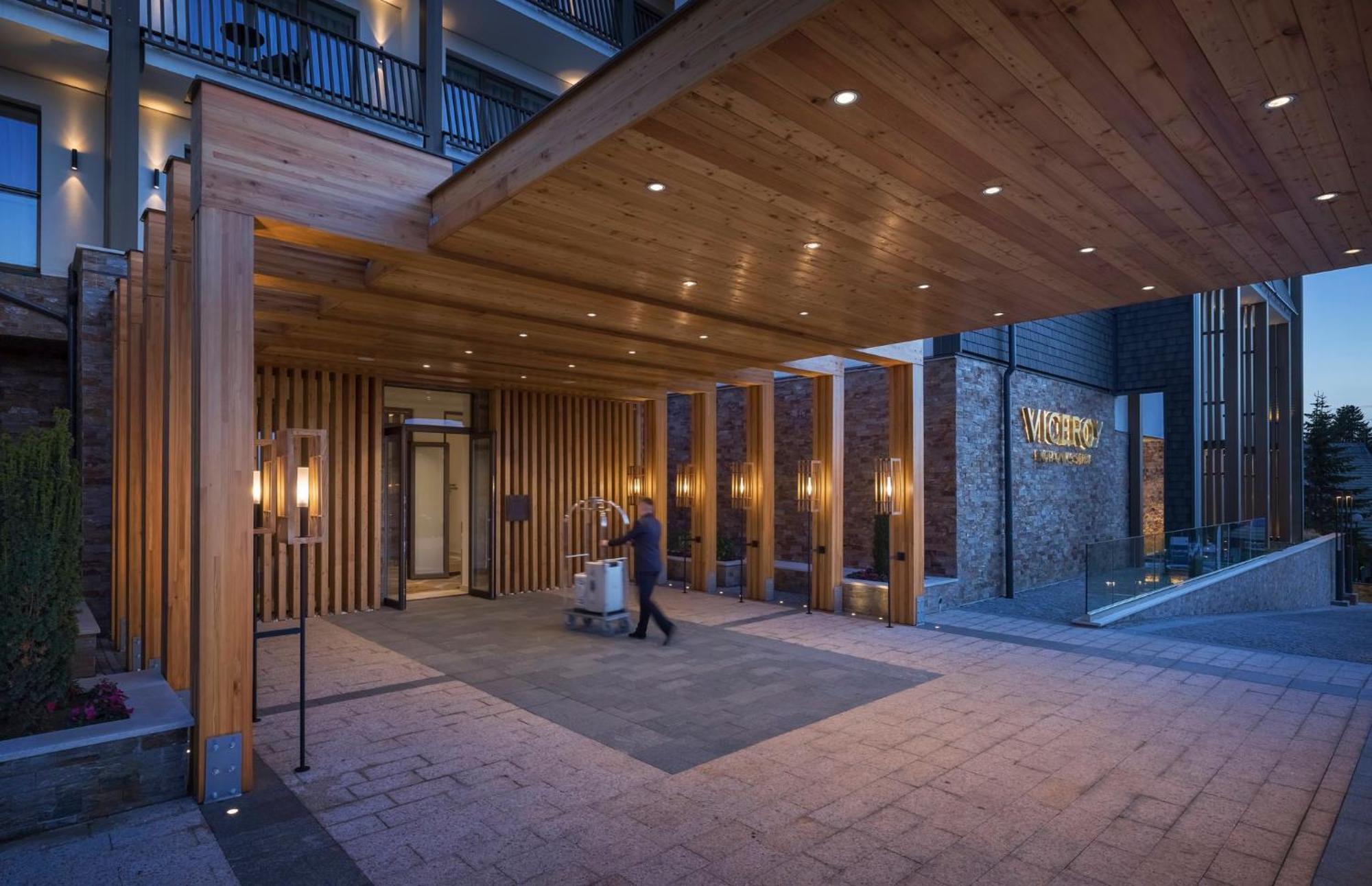 Viceroy Kopaonik Serbia מראה חיצוני תמונה Entrance