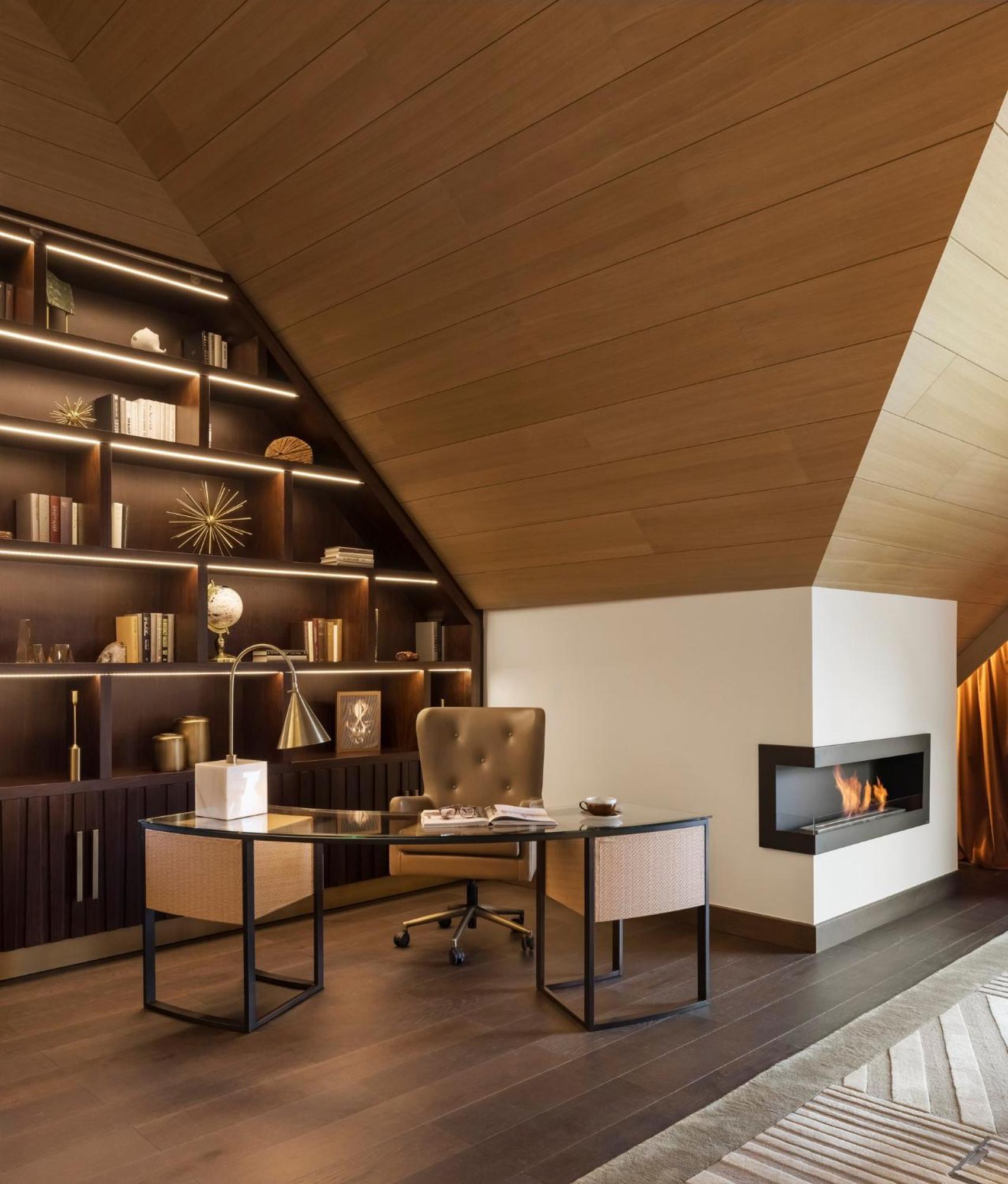Viceroy Kopaonik Serbia מראה חיצוני תמונה Wood ceiling