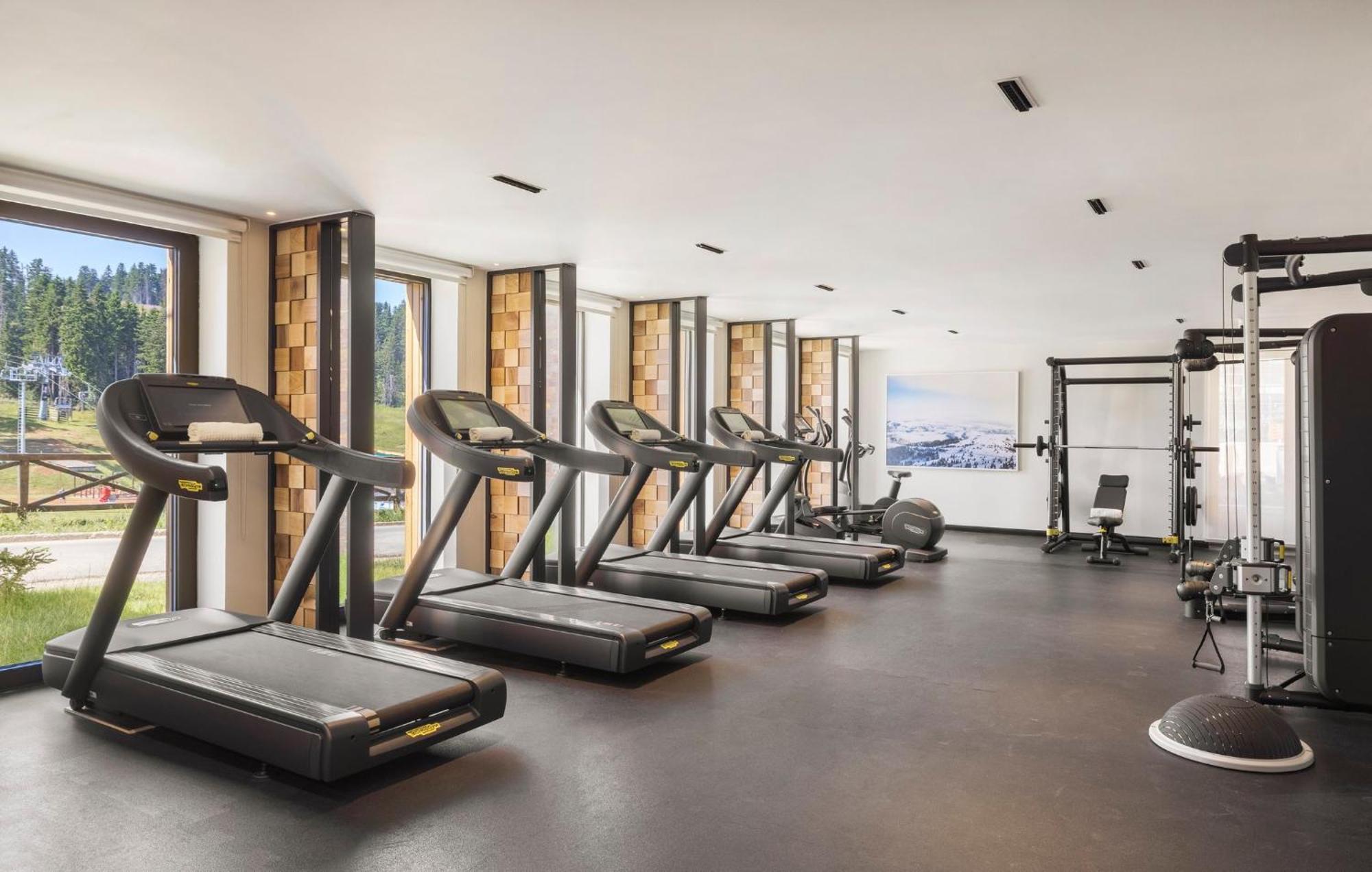 Viceroy Kopaonik Serbia מראה חיצוני תמונה The gym at the hotel