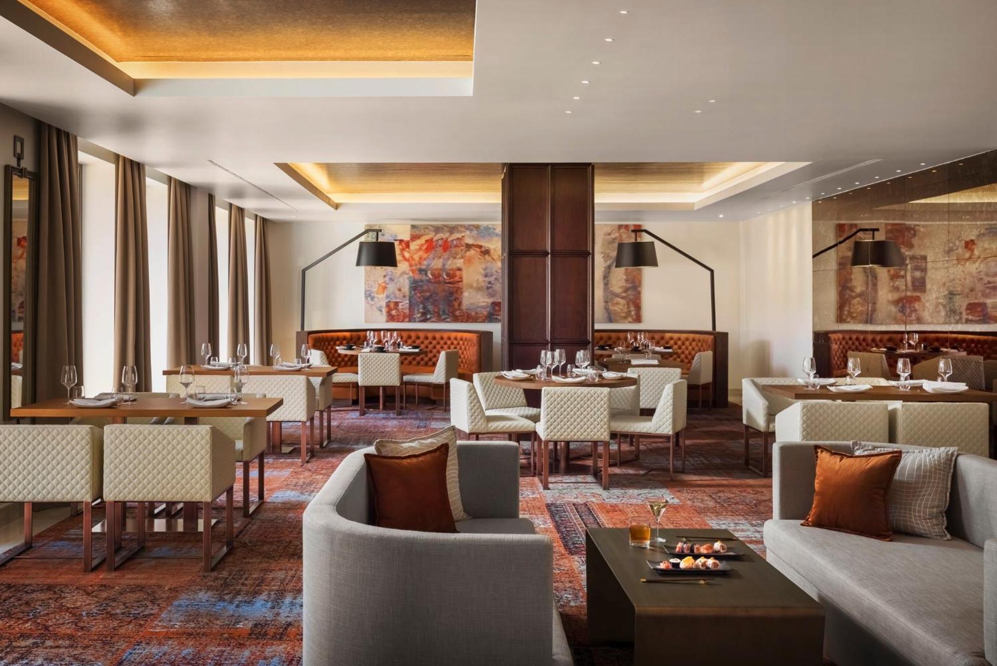 Viceroy Kopaonik Serbia מראה חיצוני תמונה The restaurant