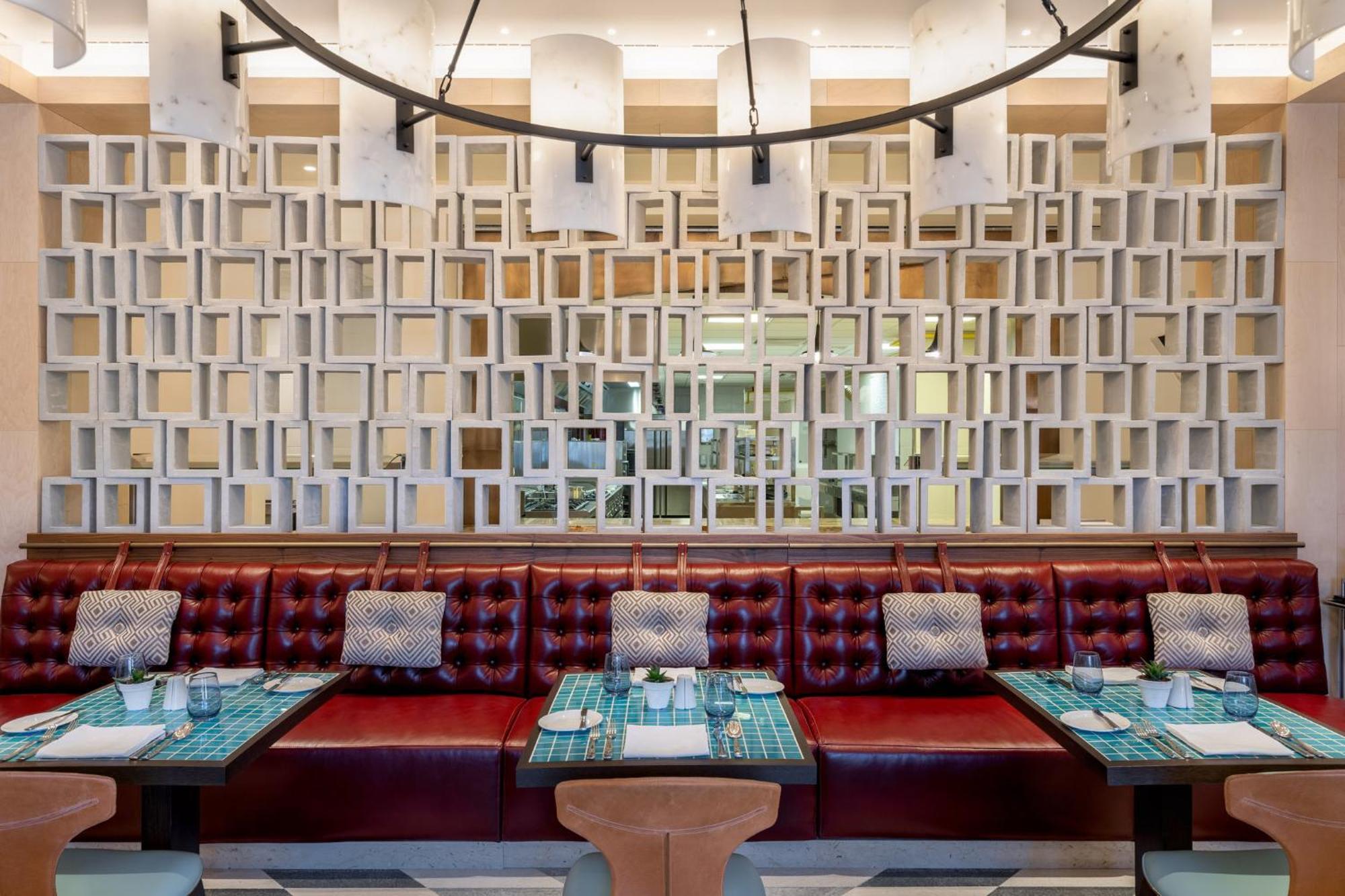 Viceroy Kopaonik Serbia מראה חיצוני תמונה The interior of the restaurant