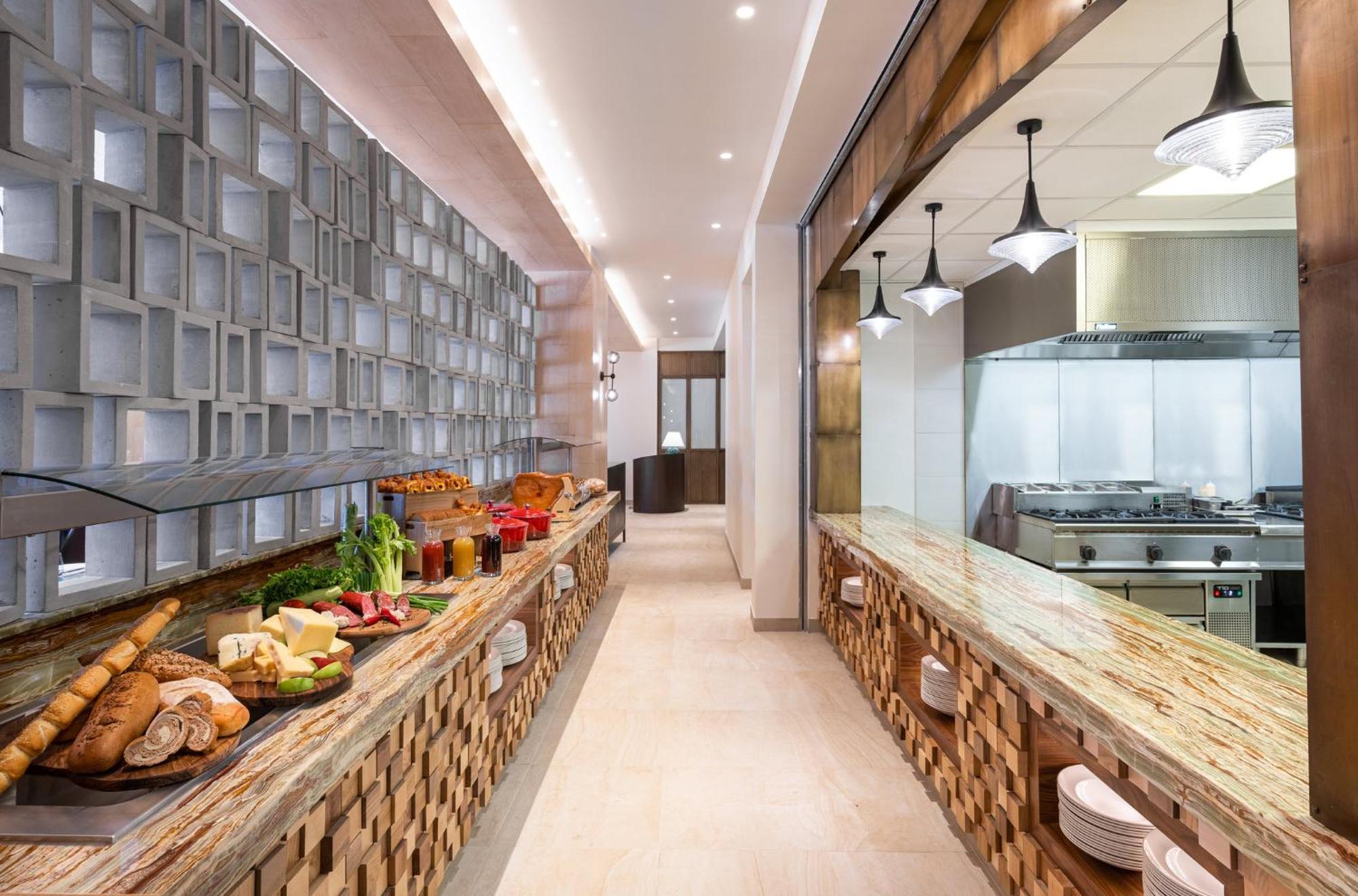 Viceroy Kopaonik Serbia מראה חיצוני תמונה The kitchen at the restaurant