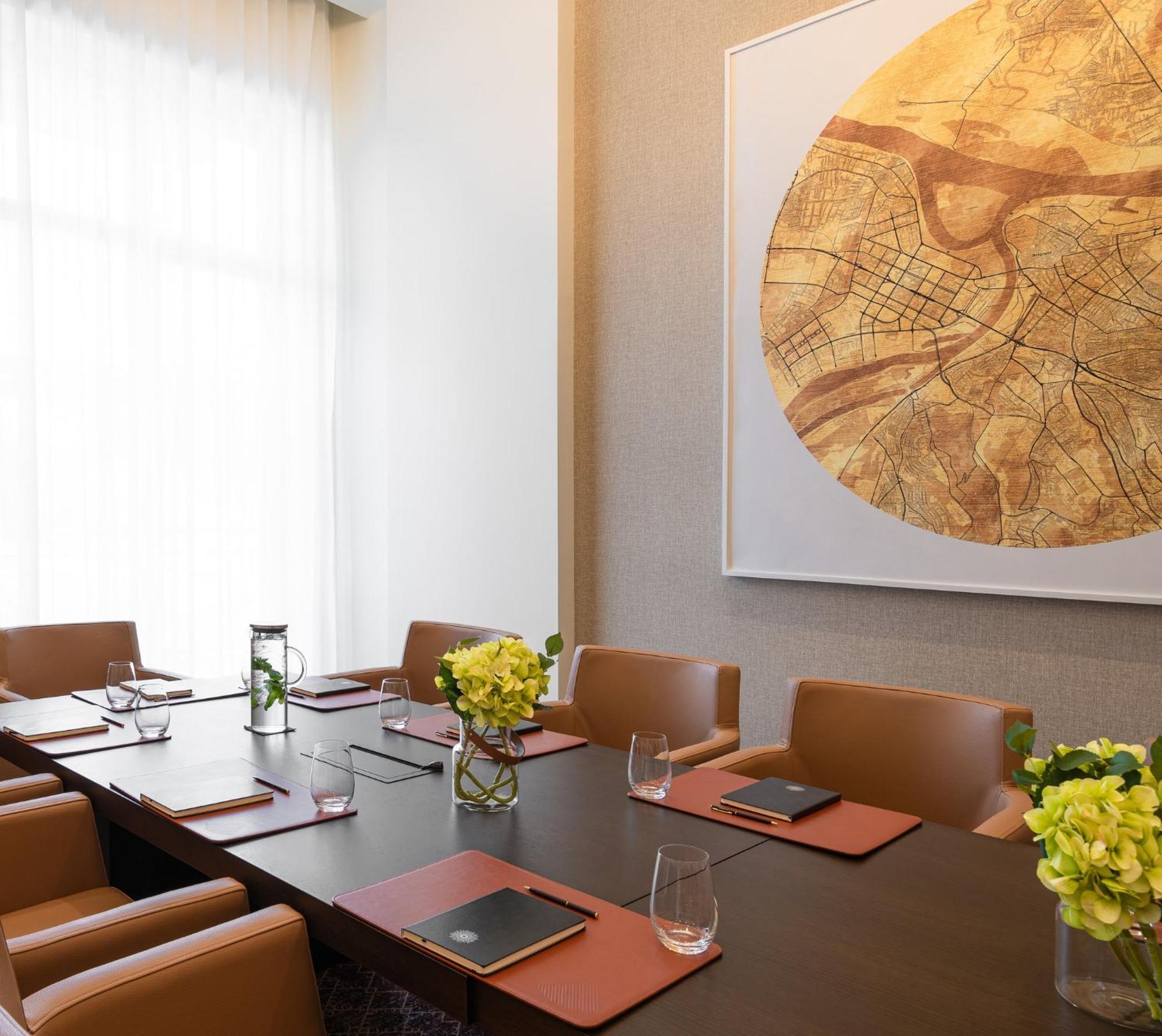 Viceroy Kopaonik Serbia מראה חיצוני תמונה Meeting room at the Four Seasons Hotel, New York City