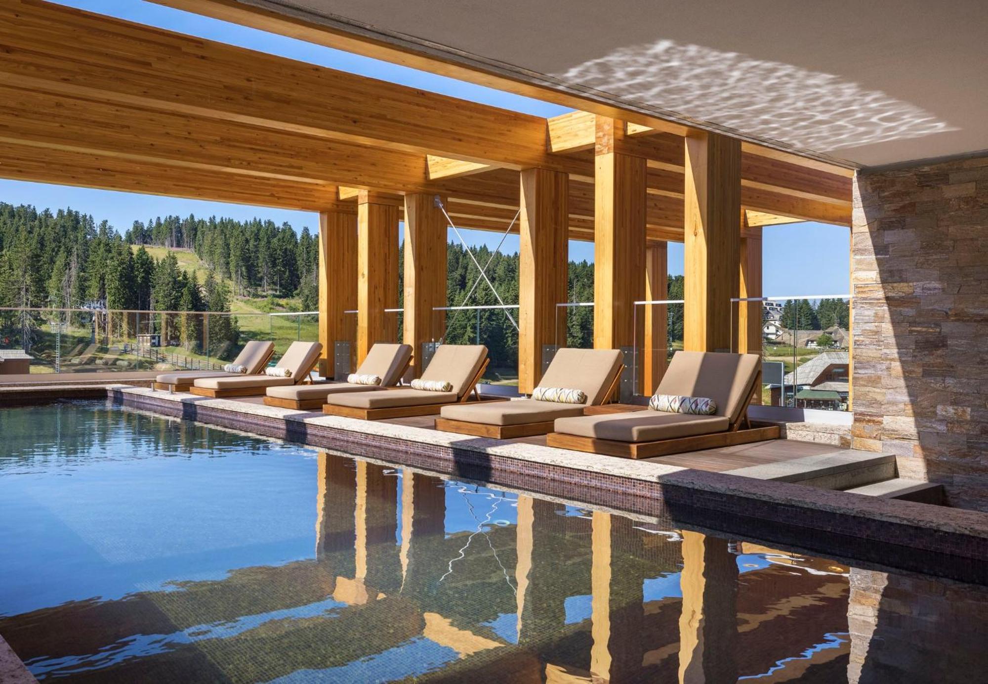 Viceroy Kopaonik Serbia מראה חיצוני תמונה The spa at The Lodge at Blue Sky