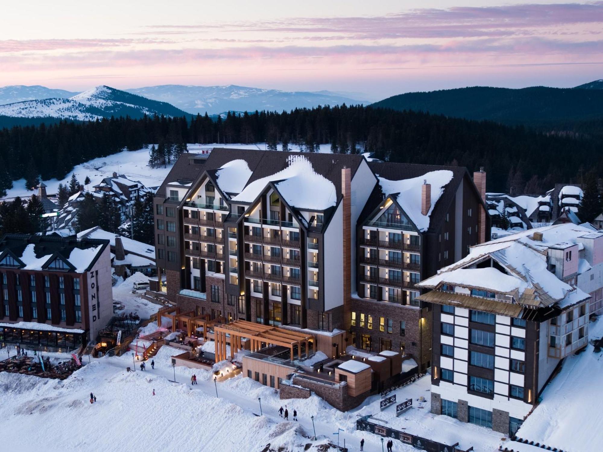 Viceroy Kopaonik Serbia מראה חיצוני תמונה The hotel complex