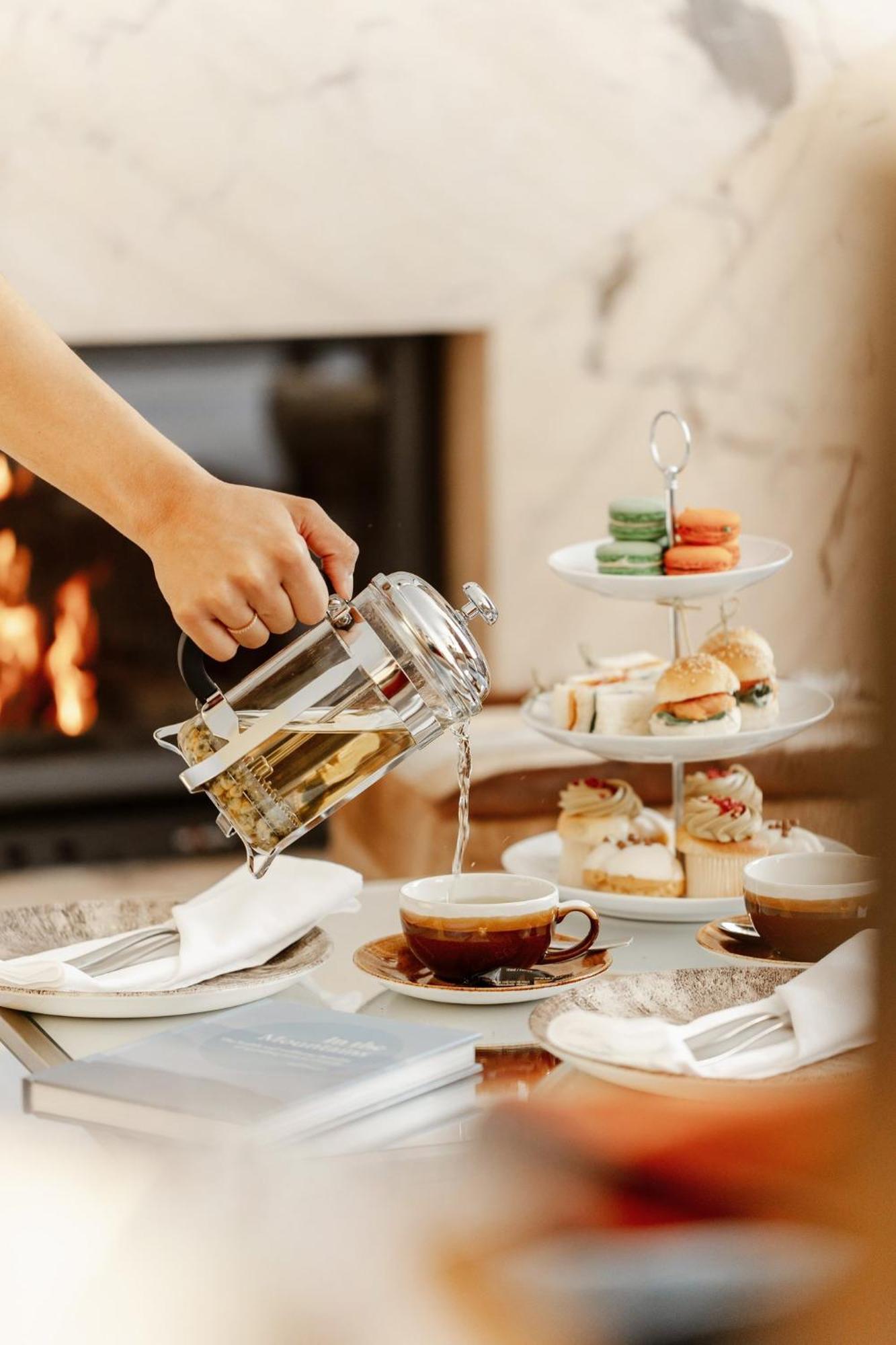 Viceroy Kopaonik Serbia מראה חיצוני תמונה Afternoon tea