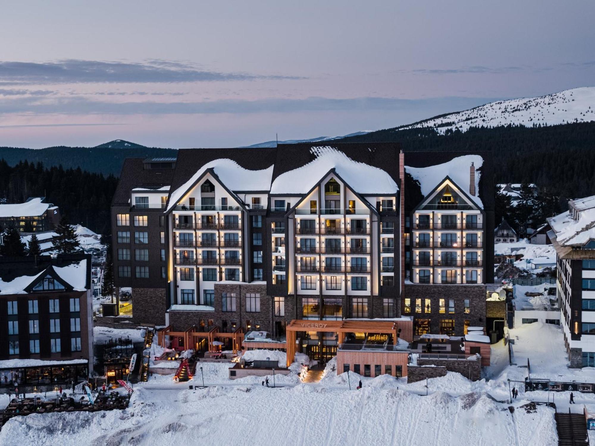 Viceroy Kopaonik Serbia מראה חיצוני תמונה The Village at Sun Peaks