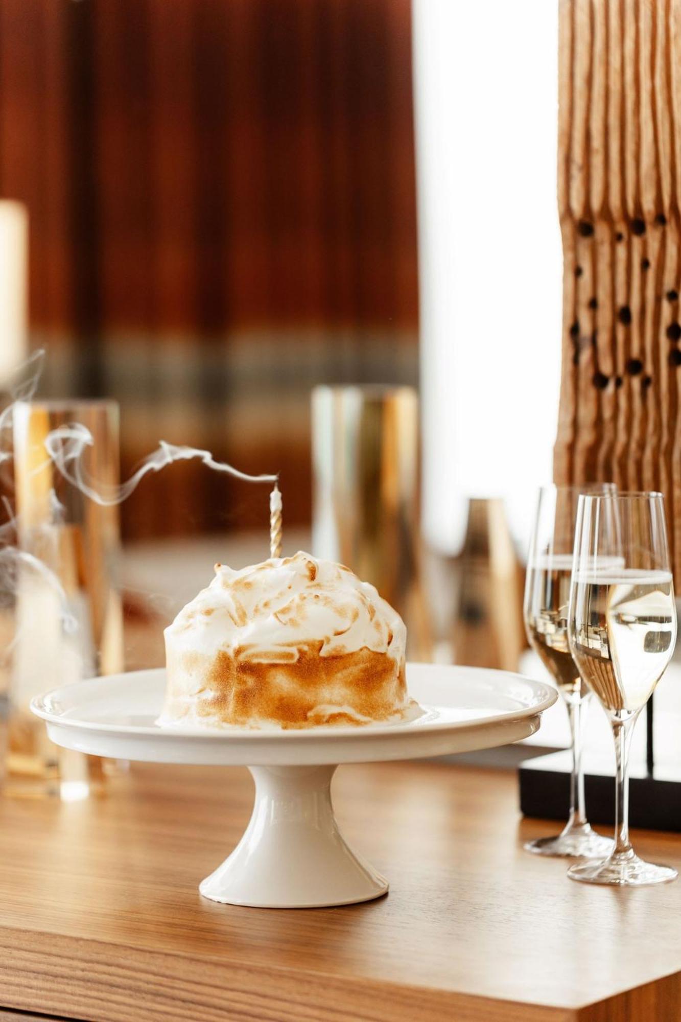 Viceroy Kopaonik Serbia מראה חיצוני תמונה A lemon meringue pie