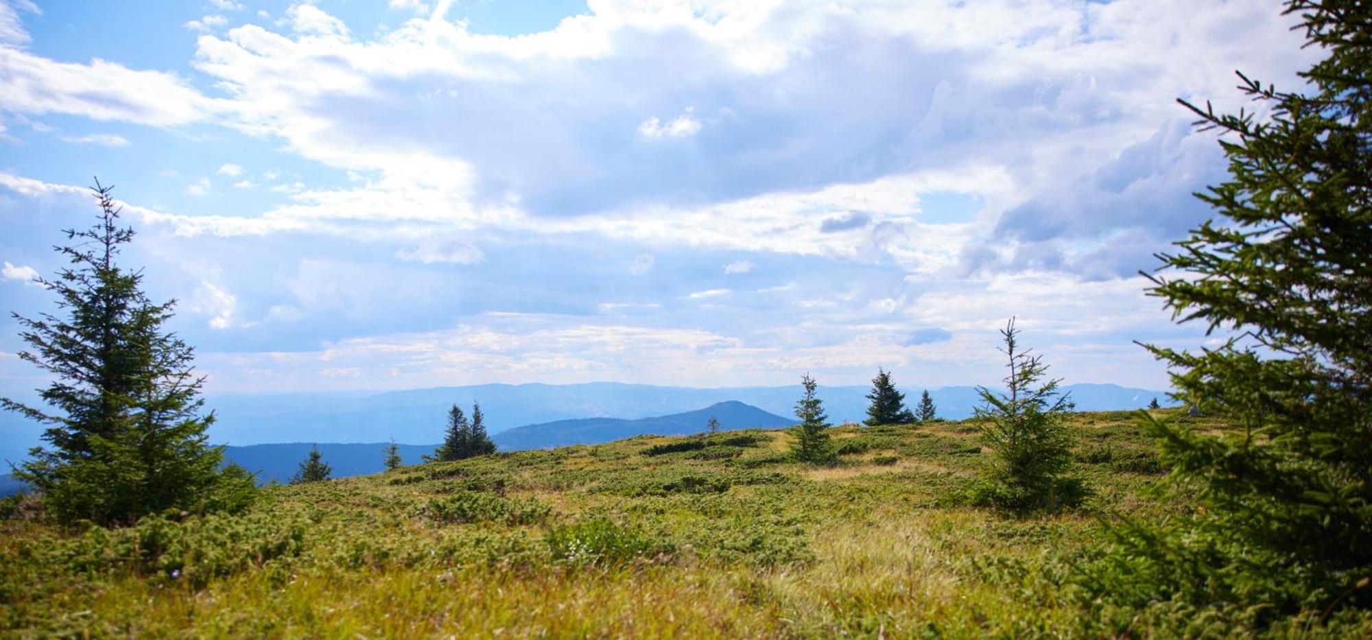 Viceroy Kopaonik Serbia מראה חיצוני תמונה View from the summit of Mount Rogers